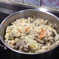 阿妹 的 里雞肉雙菇炊飯 cooksnap