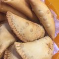 El cooksnap de Diego Gimenez cuando hizo Empanada gigante de jamón queso y huevo.