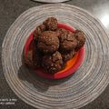El cooksnap de Lau Dacos cuando hizo Galletitas crocantes de avena y chocolate.