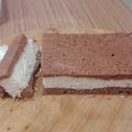 Cooksnap dari Bunda Aliyahfiddin untuk resep Cake Putih telur Cokelat Lemon