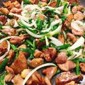 Cooksnap của Nguyễn Thuỵ Chi Anh khi họ làm theo món Lòng Gà Cháy Tỏi