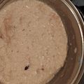 El cooksnap de rene cuando hizo Arroz con leche Peruano.