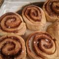 zebrellic's cooksnap of when they made Raised Cinnamon Rolls.