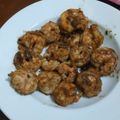 Cooksnap của Hue Le khi họ làm theo món Tôm rang me