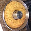 El cooksnap de Marylen Heredia Chávez cuando hizo Queque de naranja.