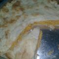 El cooksnap de joana cuando hizo Tarta de Calabaza y Cebollas caramelizadas.