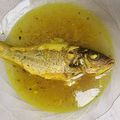 Cooksnap dari Rosalina untuk resep Ikan tengiri kuah kuning. Asam jawa