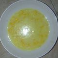Cooksnap dari Mir untuk resep Bubur Jagung Keju