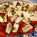 El cooksnap de Irene-Guirao cuando hizo Ensalada Caprese.