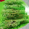 Cooksnap dari Anisa Kusuma untuk resep Sarang laba laba teflon