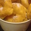 El cooksnap de Andrea Arena cuando hizo Tortas Fritas Bien Gorditas!!!.