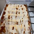El cooksnap de Carla Ce cuando hizo Masa para panqueques ¨Doña Petrona¨.