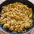 El cooksnap de Benalmádena cuando hizo Bacalao a bras.