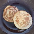 El cooksnap de Jiréh Hernández cuando hizo Hot cakes de avena🥞.