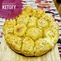 Cooksnap dari Eva Permata Sari Fabian untuk resep Roti Sobek Isi Keju #ketobeticbread