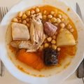El cooksnap de Benalmádena cuando hizo Cocido Madrileño (Sin olla exprés).