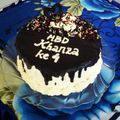 Cooksnap dari Dewi Zul Harmaini untuk resep Blackforest Kukus Lembut