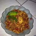 Cooksnap dari Kunty Momy untuk resep Ayam suwir tempe