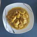 El cooksnap de Esperanza Garcia cuando hizo Calamares encebollados.