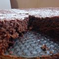 El cooksnap de Mamen cuando hizo Bizcocho de chocolate con harina integral y yogurt.