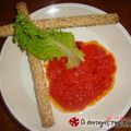 Cooksnap από Αλεξανδρα ΚΙΛΚΙΣ στη συνταγή Ντιπ με πιπεριές Φλωρίνης