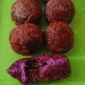 Cooksnap dari Dapur ^ku^ 😉 untuk resep Bola² Ubi Ungu Isi Gula Merah Lumerrrr (Jeblos_Motor 😆)