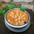 Cooksnap dari Ganangrassa untuk resep Bubur Hintalu karuang (khas banjar)