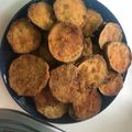 El cooksnap de Sarita Rodríguez Santos cuando hizo Rodajas de berenjenas empanadas.