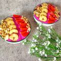 Cooksnap dari Fara Saskia untuk resep Smoothie Bowl (Buah Naga + Pisang)