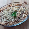 Cooksnap dari Ria Mamanya Tata untuk resep Baked Spaghetti with Bolognese and bechamel sauce (panggang teflon)