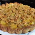 El cooksnap de Sol Lithia Moon cuando hizo Tarta de manzana integral súper fit.