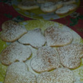 El cooksnap de magali cuando hizo Cookies con chips de chocolate.