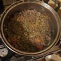 El cooksnap de Gabriela Martin cuando hizo Lentejas !.