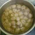 Cooksnap dari Roseamelia untuk resep 33. Kuah Bakso Sapi Bumbu Halawa