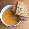 Rachel's cooksnap of when they made Simple Sweetcorn Soup.