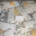El cooksnap de Maribel Llinares cuando hizo Pizza de berenjenas.