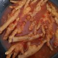 Cooksnap dari Nanii Sulistiani untuk resep Ceker setan