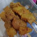 Cooksnap dari mega untuk resep Sate Kikil/Cecek ala angkringan