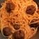 Cooksnap dari Farah K. Hidayat untuk resep Spaghetti Meatballs