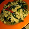 Cooksnap dari Tri Endah Lukito Sari untuk resep Tumis kangkung tempe terasi