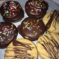 El cooksnap de Agustina 🍰 cuando hizo Alfajores de Chocolate By Gaby.