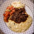 Asanda Phumelele ZamaNtanzi Mkhonza's cooksnap of when they made Creamy Samp.