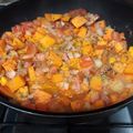 El cooksnap de Susana Piersanti cuando hizo Verduras al horno con un toque dulzón.