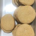 El cooksnap de Lucia Cardelino cuando hizo Galletitas de miel.