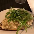 El cooksnap de Gricel Moscatelli cuando hizo Risotto de Berenjena con miel.