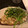 El cooksnap de Gricel Moscatelli cuando hizo Risotto de Berenjena con miel.