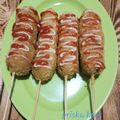Cooksnap dari Priska Koes untuk resep Sate Sosis Nasi
