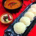 Anjana Sahil Manchanda का कुकस्नैप जब उन्होंने सूजी इड़ली सांबर के साथ (suji idli sambar ke sath recipe in Hindi) बनाया था।