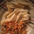 @Rahma Barde's cooksnap of when they made Fried yam with egg sauce.