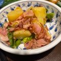 クックXZON9Y☆'s cooksnap of when they made 簡単♪アスパラ＆ベーコン＆じゃがいも.